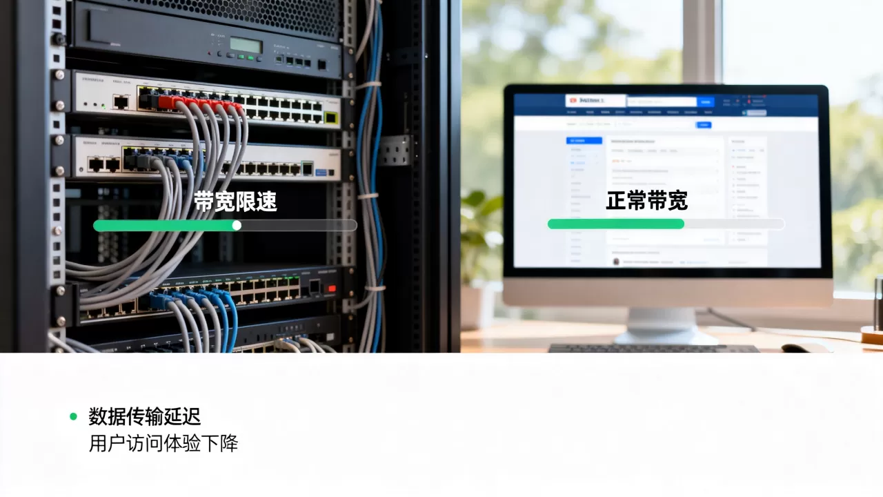 服务器带宽被限速了会有什么影响,带宽限速对网站速度影响大吗 服务器带宽被限速了会有什么影响,带宽限速对网站速度影响大吗