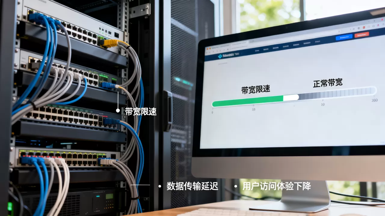 服务器带宽被限速了会有什么影响,带宽限速对网站速度影响大吗 服务器带宽被限速了会有什么影响,带宽限速对网站速度影响大吗
