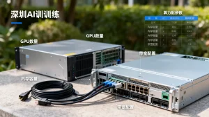 深圳AI训练服务器租用前算力配置应该按什么维度划分？，深圳AI服务器算力配置怎么选