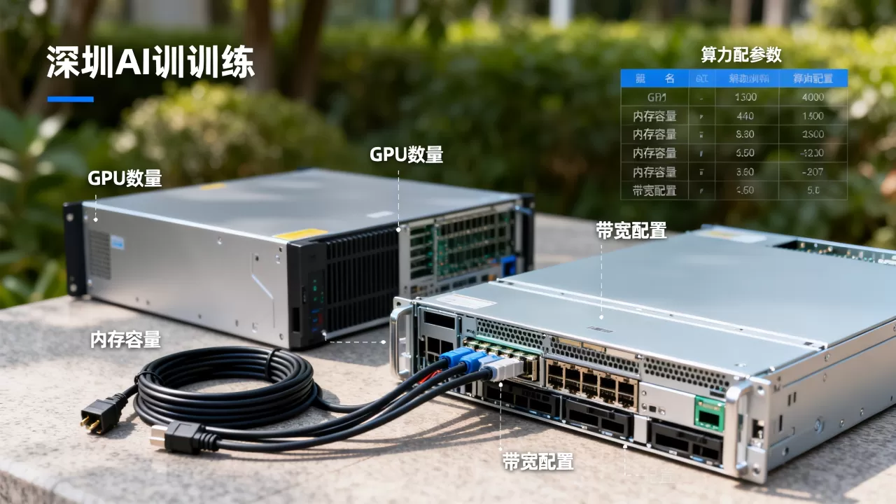 深圳AI训练服务器租用前算力配置应该按什么维度划分？，深圳AI服务器算力配置怎么选