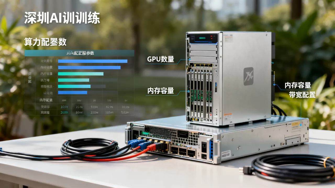 深圳AI训练服务器租用前算力配置应该按什么维度划分？，深圳AI服务器算力配置怎么选