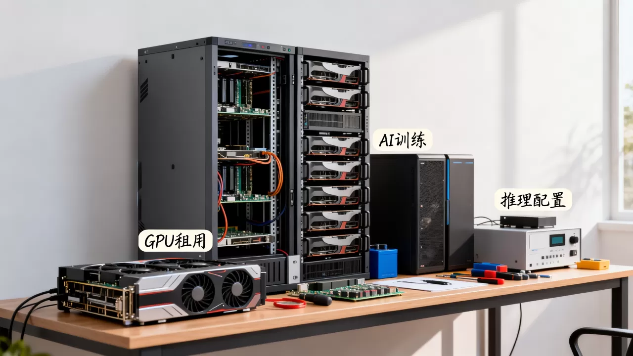 深圳GPU租用怎么选？AI训练与推理配置有何区别
