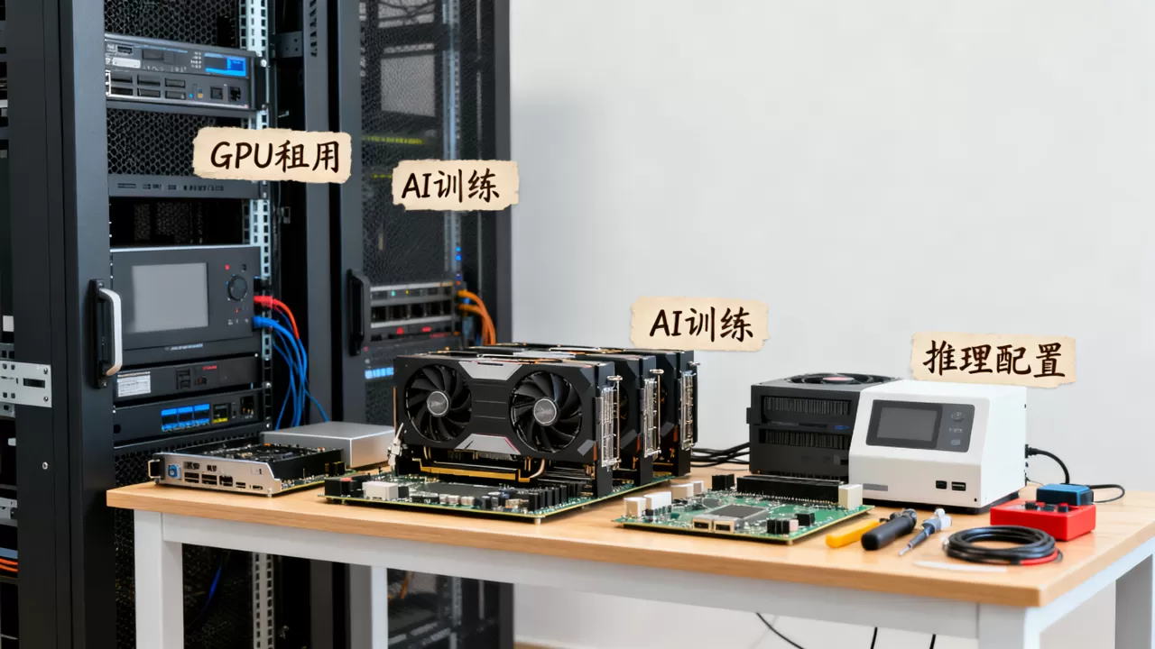 深圳GPU租用怎么选？AI训练与推理配置有何区别