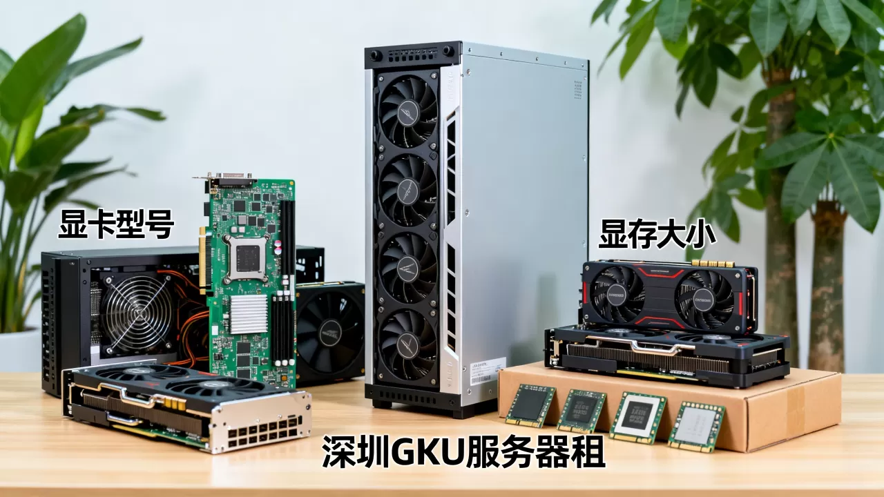深圳GPU服务器租用时要重点看显卡型号和显存大小吗？租用GPU服务器怎么选？