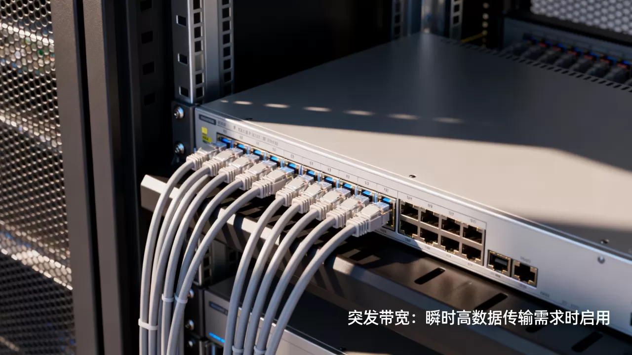 突发带宽是什么意思,突发带宽什么时候会派上用场 突发带宽是什么意思,突发带宽什么时候会派上用场
