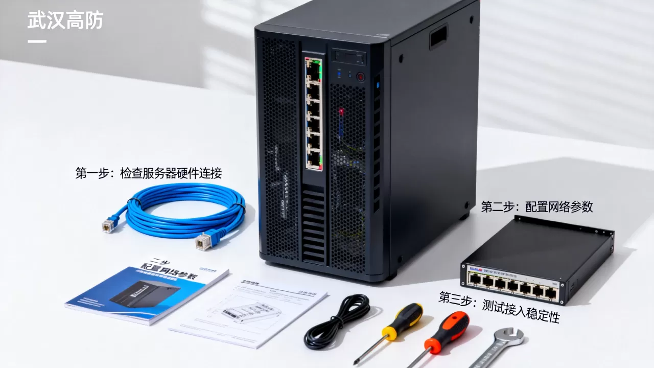 武汉高防服务器租用怎么做接入配置,接入步骤有哪些? 武汉高防服务器租用怎么做接入配置,接入步骤有哪些?