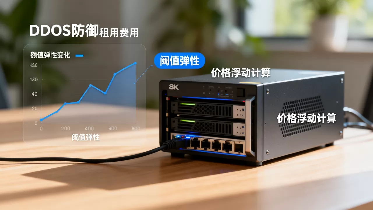 深圳DDoS防御租用费用会怎样随着阈值弹性而发生变化,价格浮动怎么算? 深圳DDoS防御租用费用会怎样随着阈值弹性而发生变化,价格浮动怎么算?