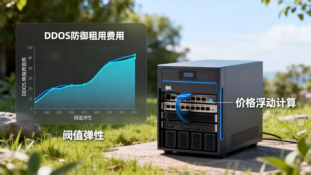 深圳DDoS防御租用费用会怎样随着阈值弹性而发生变化,价格浮动怎么算? 深圳DDoS防御租用费用会怎样随着阈值弹性而发生变化,价格浮动怎么算?