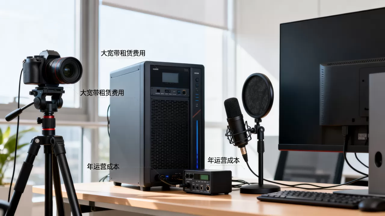 武汉租大宽带机器多少钱,直播公司一年要花多少费用? 武汉租大宽带机器多少钱,直播公司一年要花多少费用?