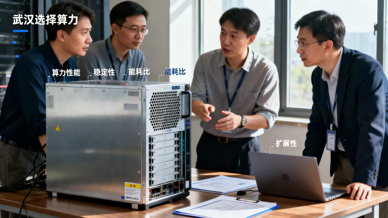 科研团队在武汉选算力服务器如何判断依据？选型标准是什么