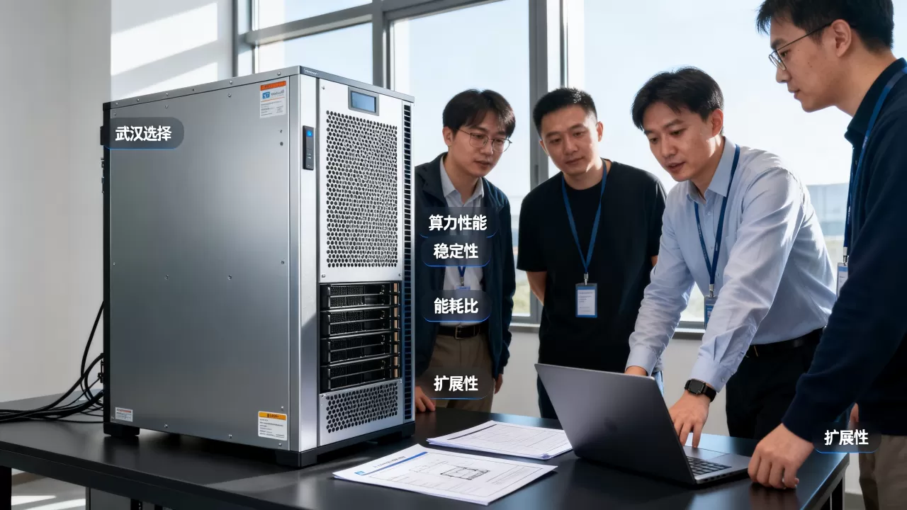 科研团队在武汉选算力服务器如何判断依据？选型标准是什么