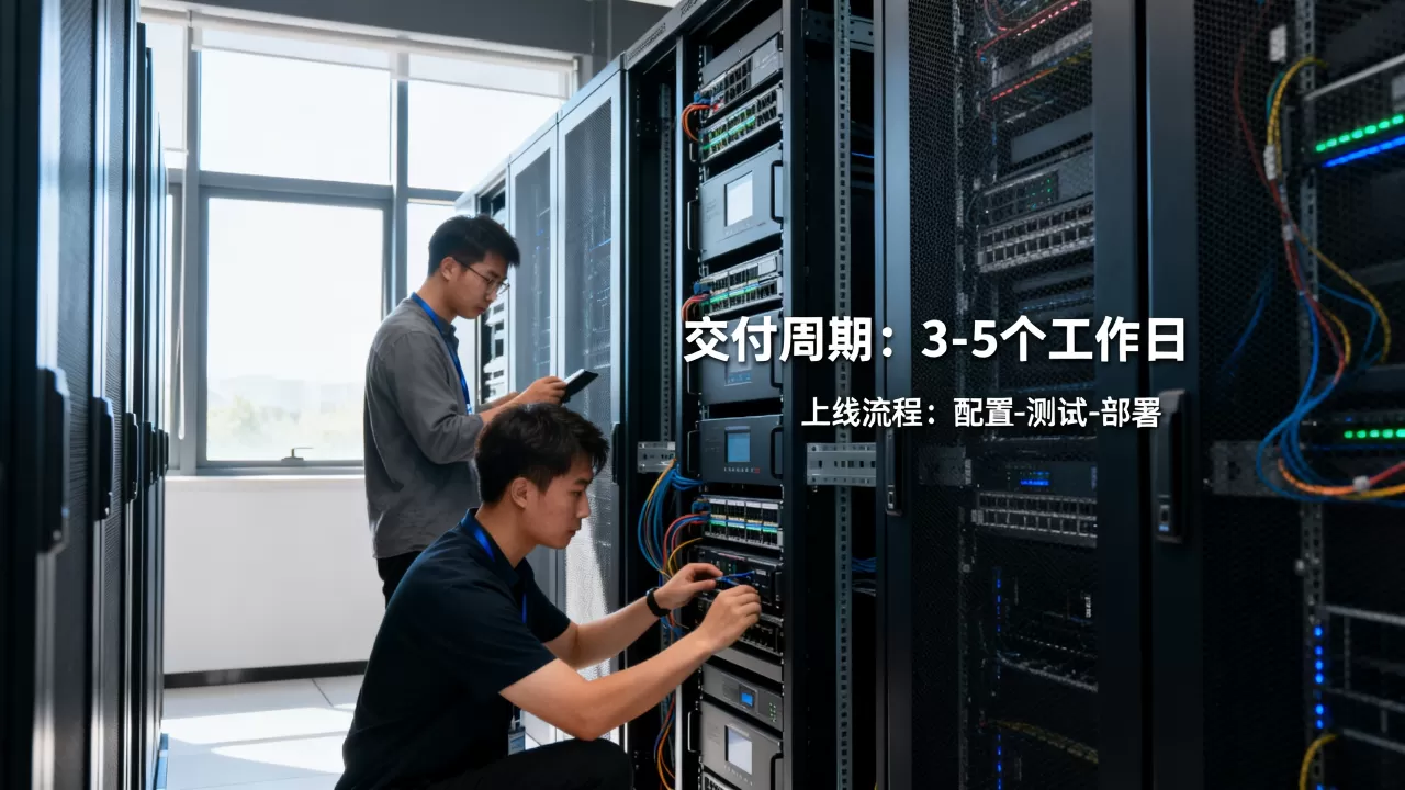 武汉服务器租用交付周期一般怎么安排,多久能上线? 武汉服务器租用交付周期一般怎么安排,多久能上线?