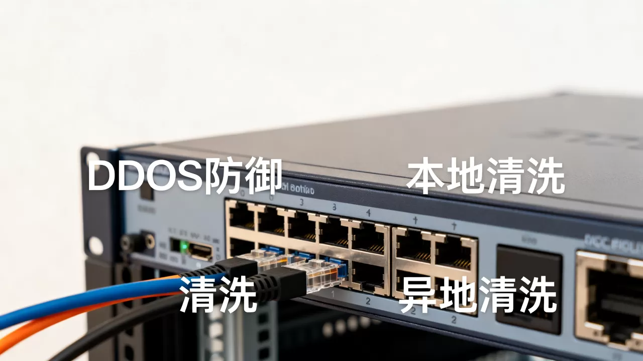 深圳DDoS防御租用选择本地清洗还是异地清洗更合适，哪家好？