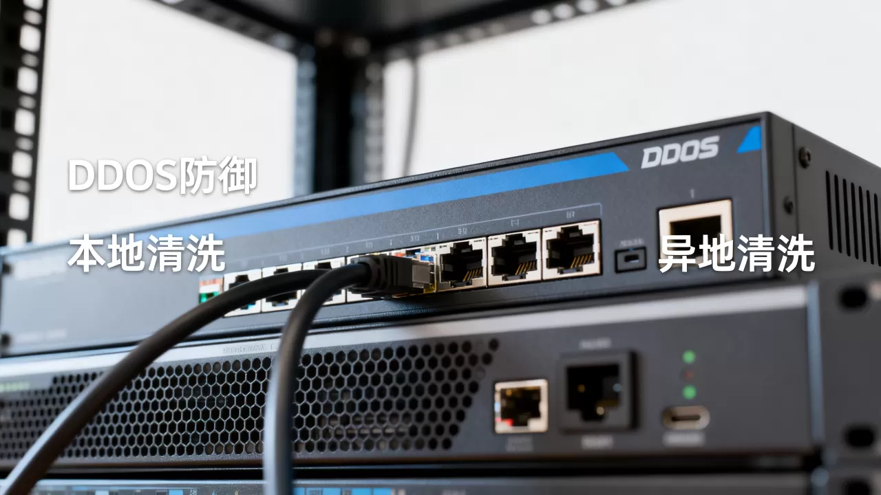 深圳DDoS防御租用选择本地清洗还是异地清洗更合适，哪家好？