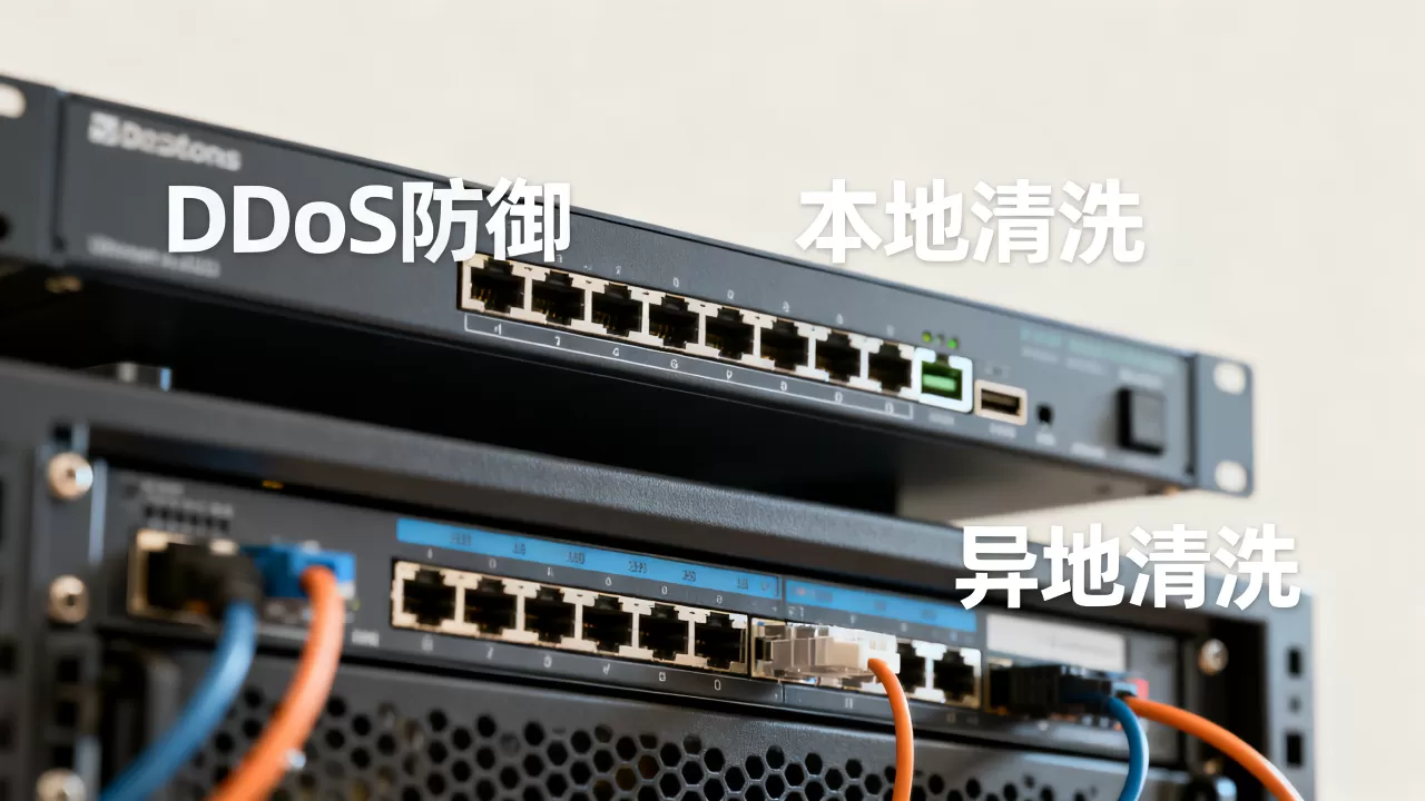 深圳DDoS防御租用选择本地清洗还是异地清洗更合适，哪家好？