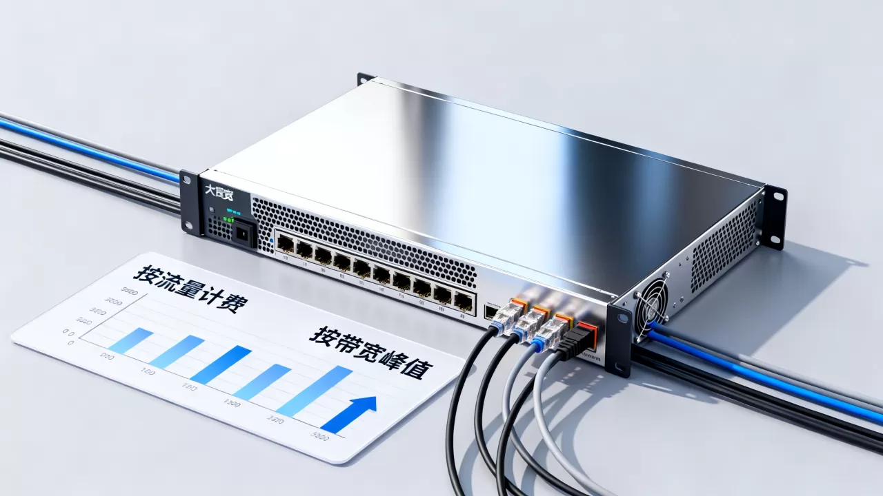 大带宽服务器租用怎么选计费模式,按流量计费还是按带宽峰值更划算 大带宽服务器租用怎么选计费模式,按流量计费还是按带宽峰值更划算