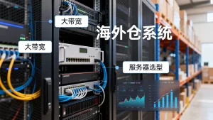 深圳海外仓系统如何选大带宽服务器？海外仓大带宽服务器选型技巧