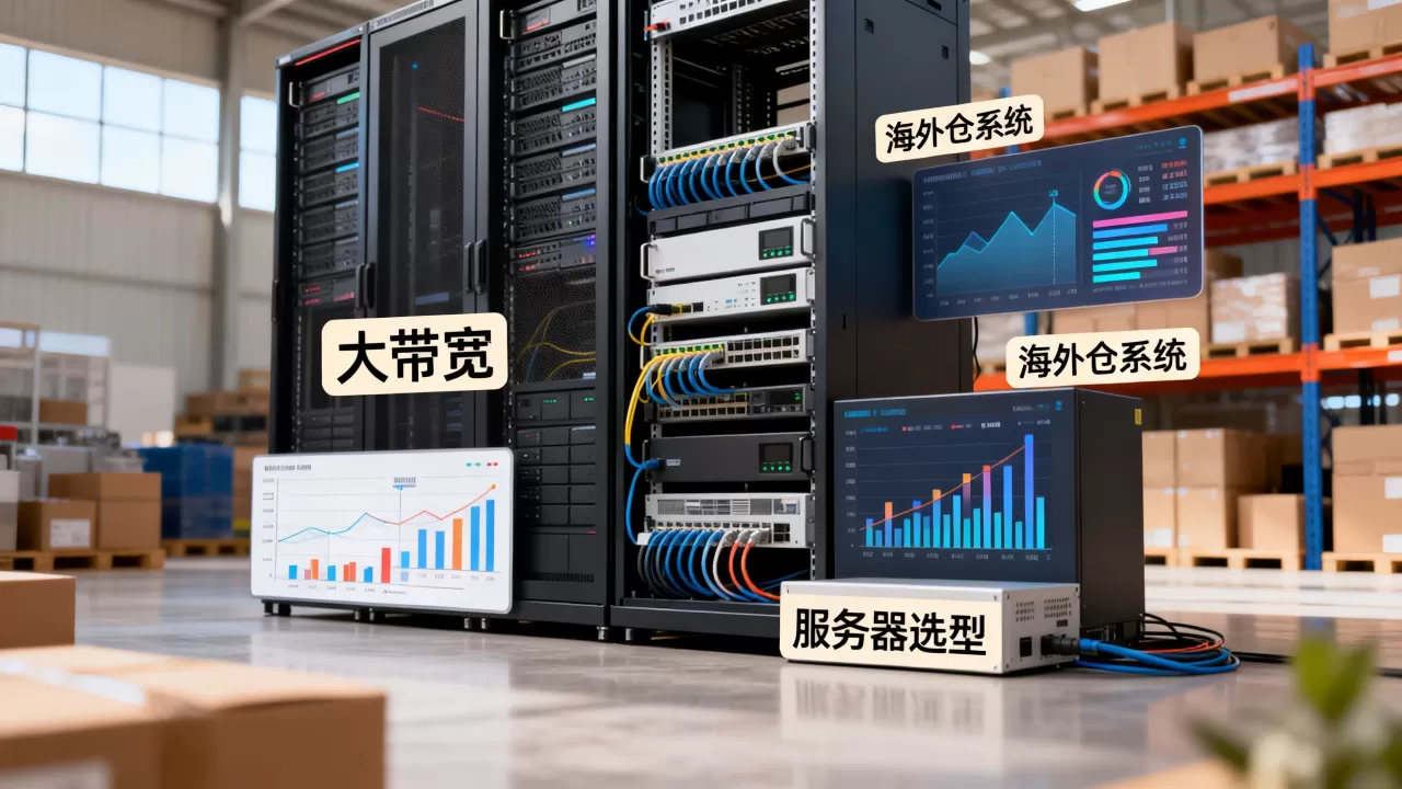 深圳海外仓系统如何选大带宽服务器?海外仓大带宽服务器选型技巧 深圳海外仓系统如何选大带宽服务器?海外仓大带宽服务器选型技巧