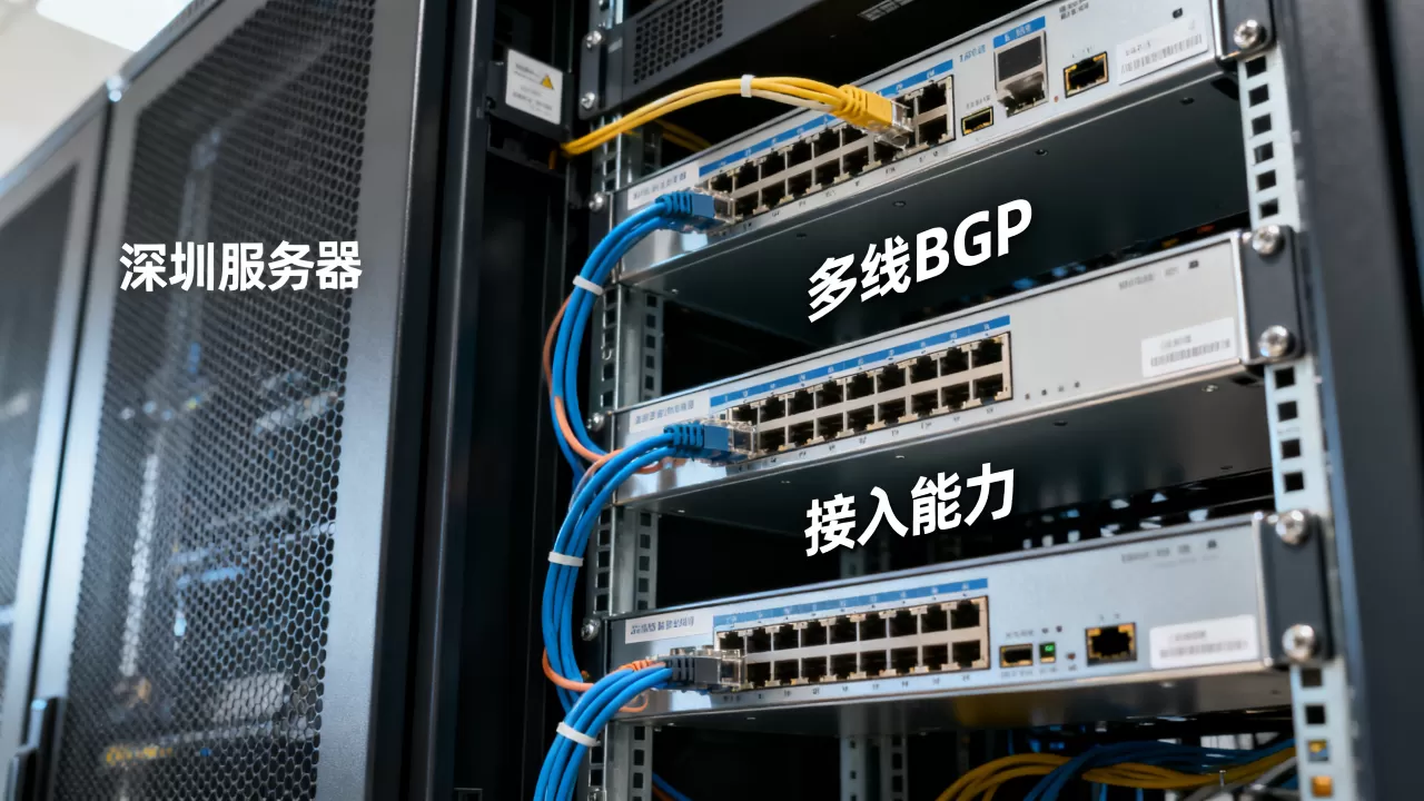 深圳租用千兆服务器为何必看多线BGP?,接入能力影响大吗 深圳租用千兆服务器为何必看多线BGP?,接入能力影响大吗