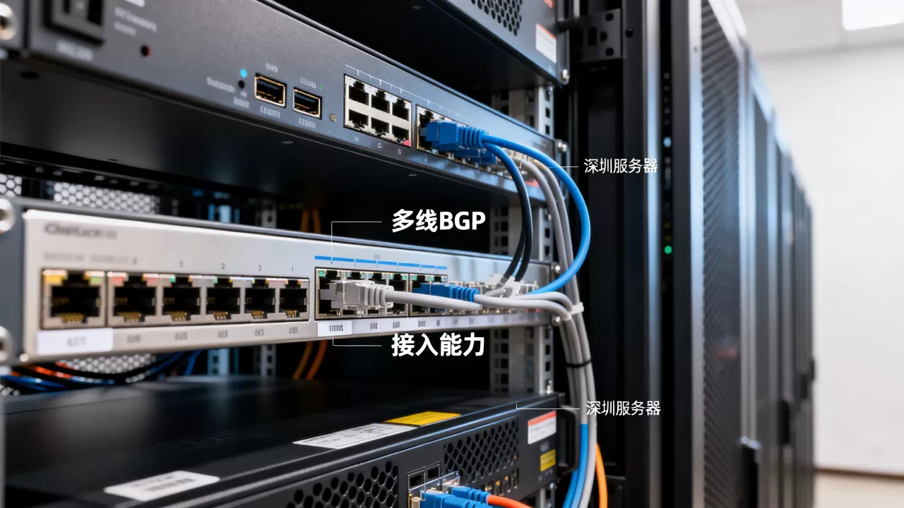 深圳租用千兆服务器为何必看多线BGP?,接入能力影响大吗 深圳租用千兆服务器为何必看多线BGP?,接入能力影响大吗