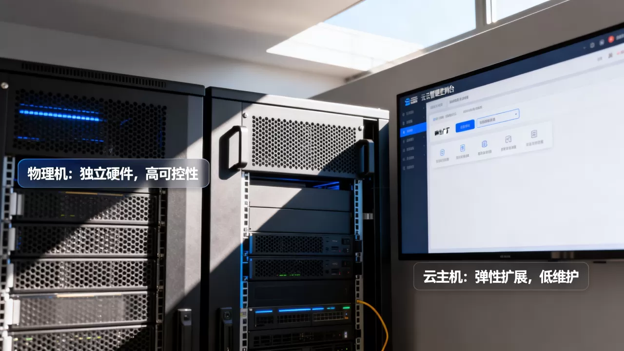 私有云底座用物理机还是云主机更好？怎么选不踩坑？