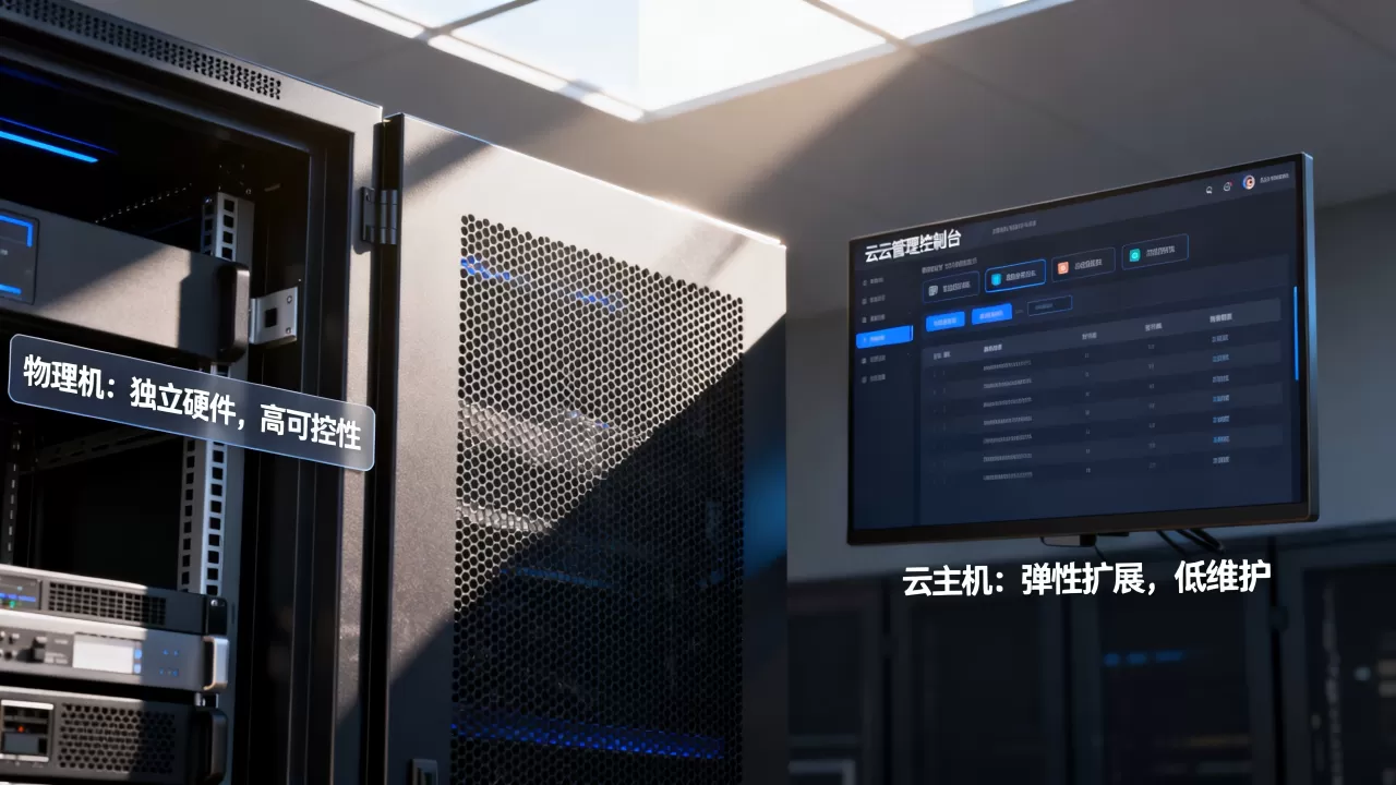 私有云底座用物理机还是云主机更好？怎么选不踩坑？
