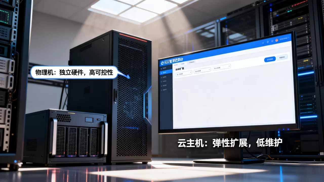 私有云底座用物理机还是云主机更好？怎么选不踩坑？
