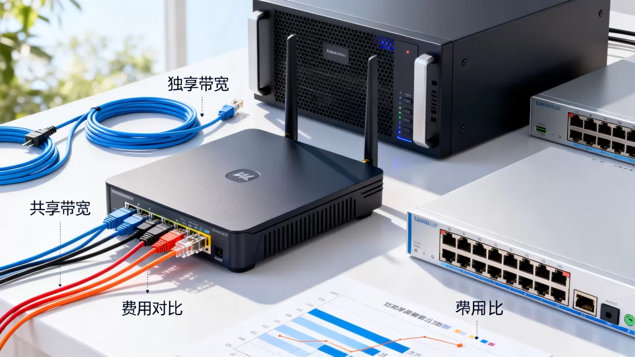 深圳带宽独享共享哪一种省钱?带宽租用费用多少 深圳带宽独享共享哪一种省钱?带宽租用费用多少