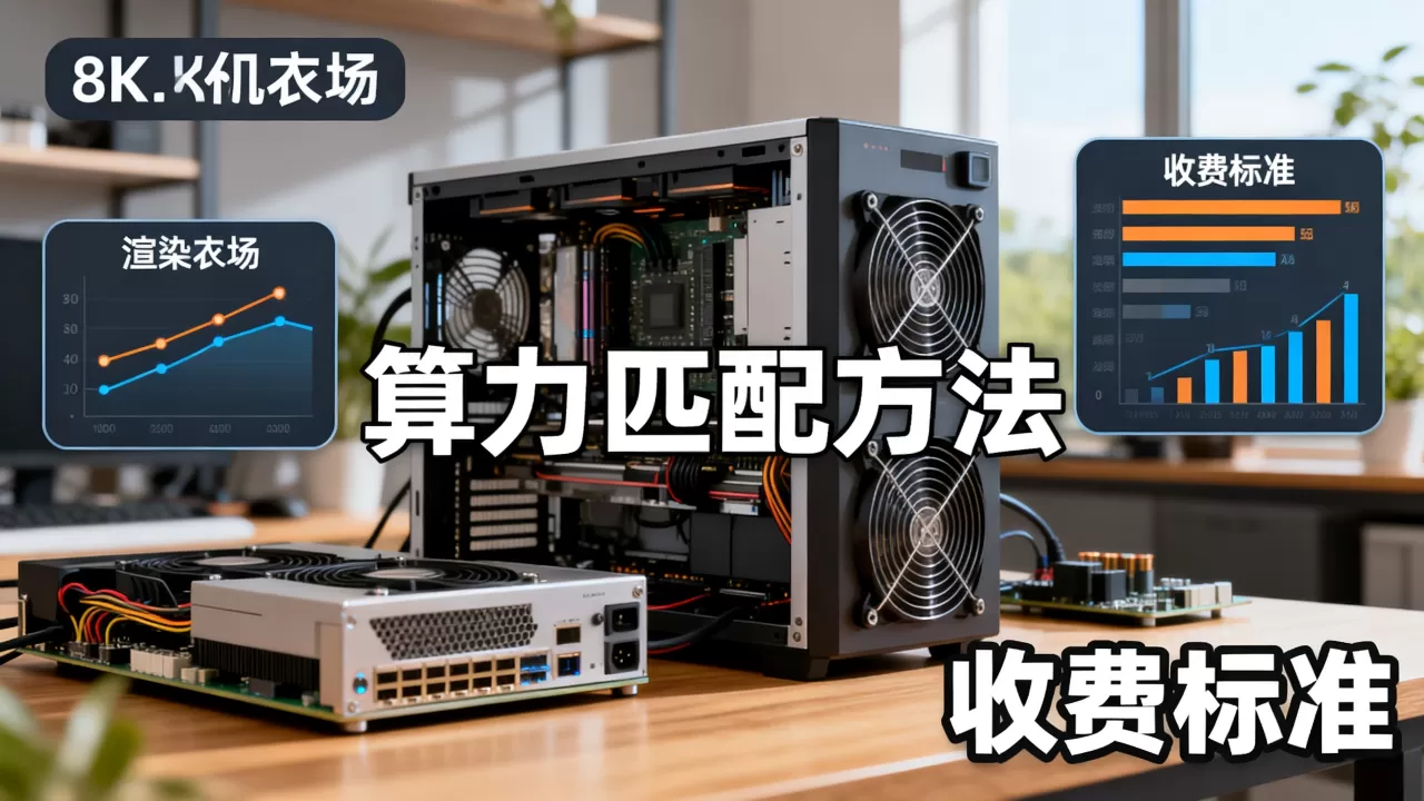渲染农场节点机租用的算力匹配方法有哪些?收费标准怎么算? 渲染农场节点机租用的算力匹配方法有哪些?收费标准怎么算?