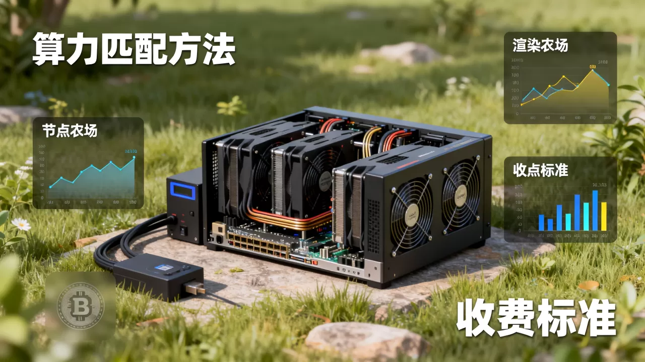 渲染农场节点机租用的算力匹配方法有哪些?收费标准怎么算? 渲染农场节点机租用的算力匹配方法有哪些?收费标准怎么算?