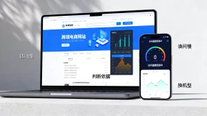 跨境电商网站访问慢要考虑换机型吗，判断依据有哪些
