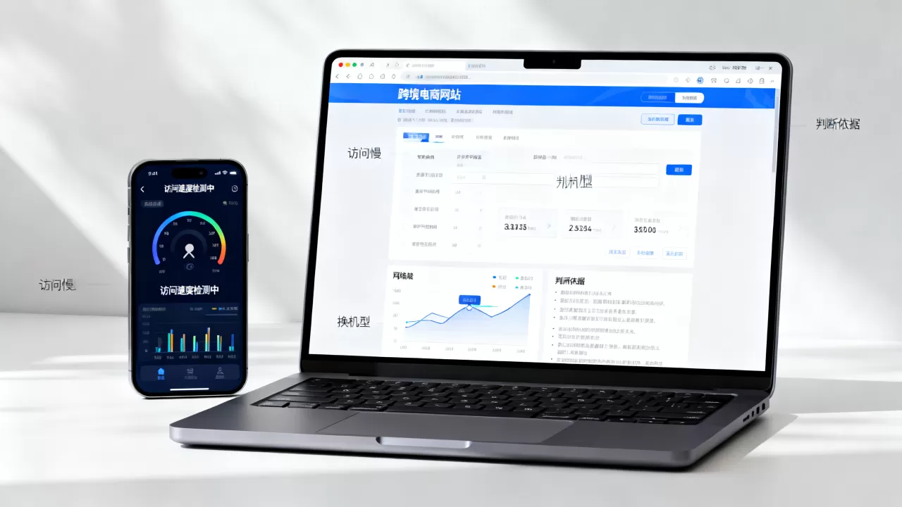 跨境电商网站访问慢要考虑换机型吗，判断依据有哪些