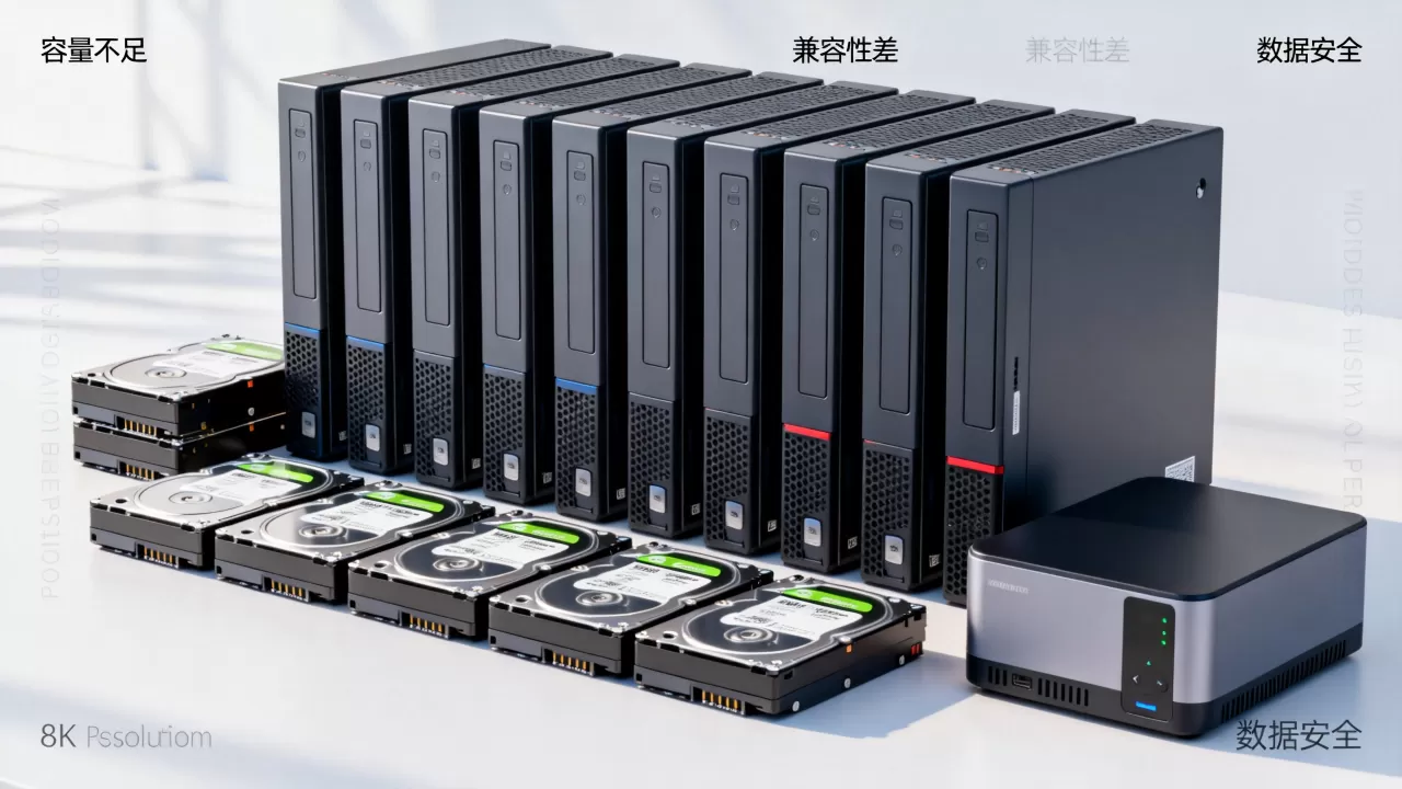 大容量硬盘整机选型有哪些常见痛点？备份归档业务怎么选