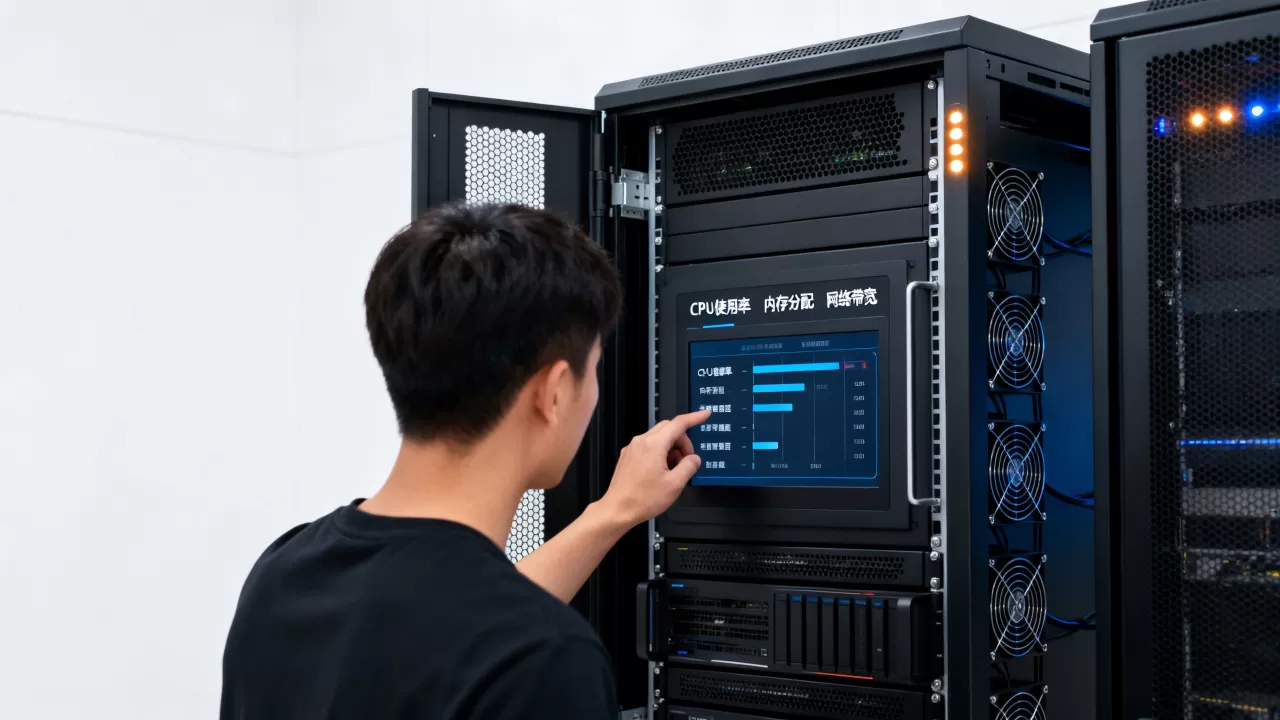 数据库晚高峰卡顿，独立服务器如何调整参数优化？
