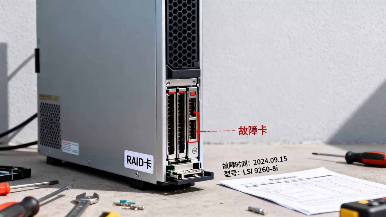 租用期间RAID卡坏了造成的损失应该怎么算？服务器RAID卡故障谁负责？