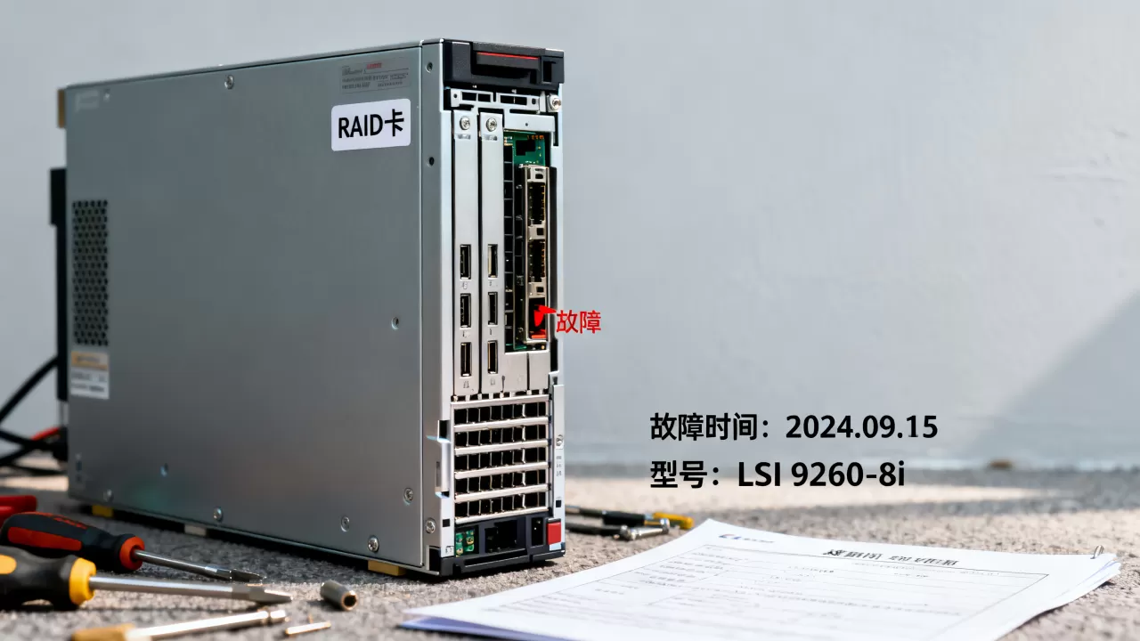 租用期间RAID卡坏了造成的损失应该怎么算？服务器RAID卡故障谁负责？