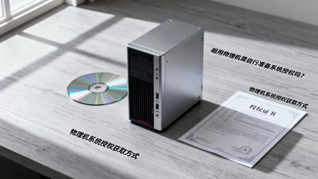 租用物理机还要自己准备系统授权吗,物理机系统授权怎么获得 租用物理机还要自己准备系统授权吗,物理机系统授权怎么获得