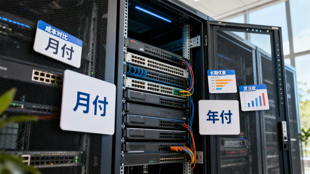 服务器月付灵活但为什么大家都年付?月付和年付哪个更划算? 服务器月付灵活但为什么大家都年付?月付和年付哪个更划算?