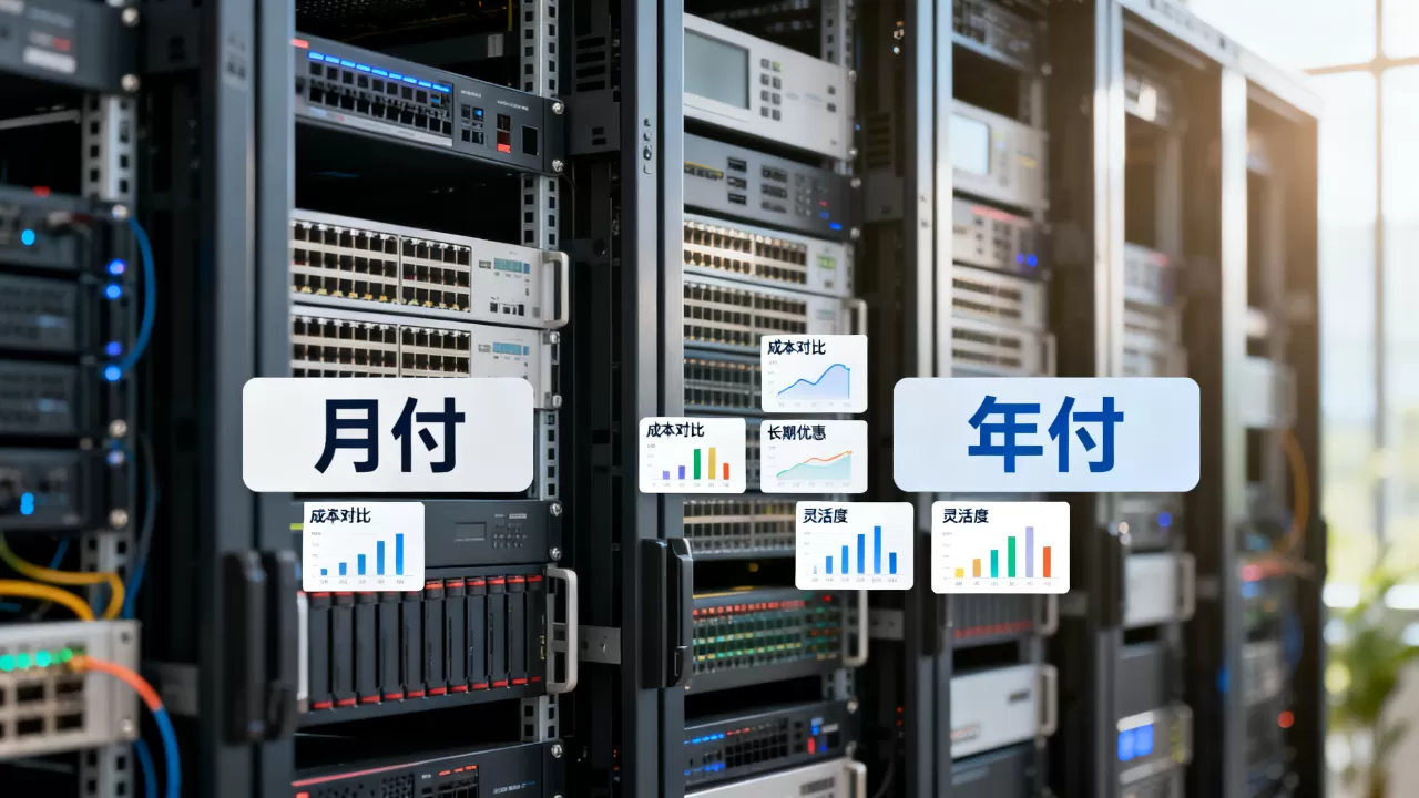 服务器月付灵活但为什么大家都年付?月付和年付哪个更划算? 服务器月付灵活但为什么大家都年付?月付和年付哪个更划算?