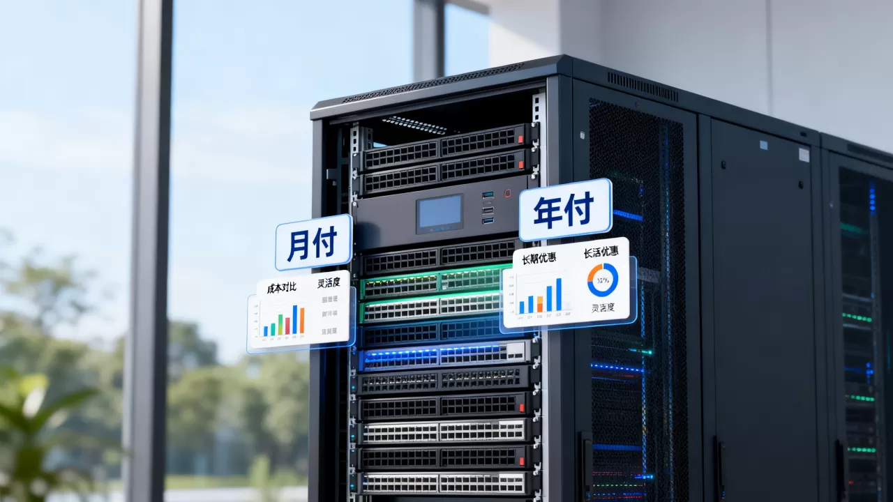 服务器月付灵活但为什么大家都年付?月付和年付哪个更划算? 服务器月付灵活但为什么大家都年付?月付和年付哪个更划算?