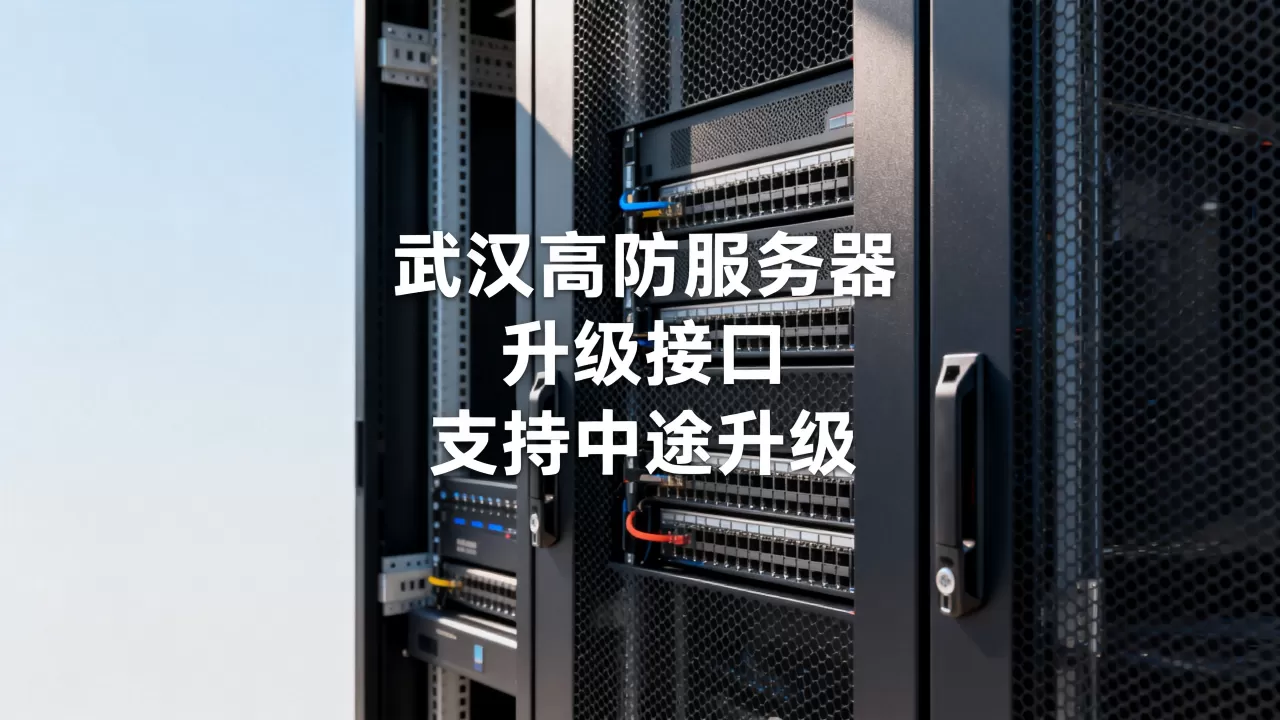 武汉高防服务器租用支持中途升级吗，升级流程复杂吗