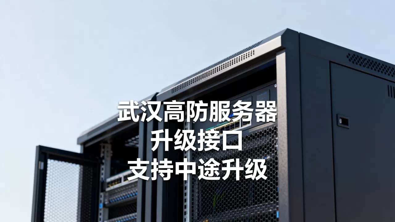 武汉高防服务器租用支持中途升级吗，升级流程复杂吗