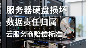 租的服务器硬盘坏了数据谁来负责？，云服务商数据丢失赔偿标准是什么？