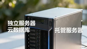 数据库业务一定要用独立服务器吗？云数据库和托管服务器怎么选？