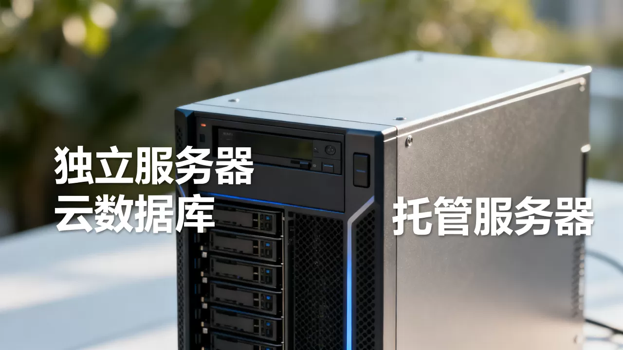 数据库业务一定要用独立服务器吗?云数据库和托管服务器怎么选? 数据库业务一定要用独立服务器吗?云数据库和托管服务器怎么选?