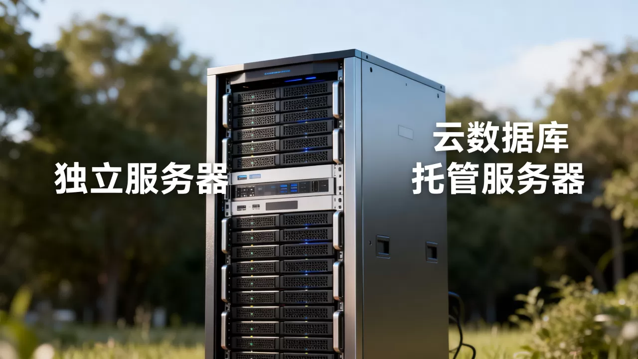 数据库业务一定要用独立服务器吗?云数据库和托管服务器怎么选? 数据库业务一定要用独立服务器吗?云数据库和托管服务器怎么选?
