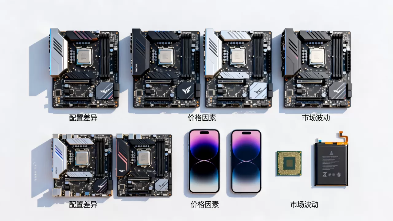 为什么同样的配置报价差这么多?,同配置价格差距大正常吗? 为什么同样的配置报价差这么多?,同配置价格差距大正常吗?