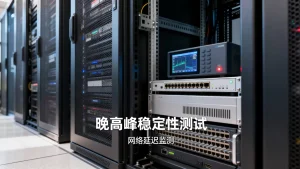 深圳大带宽服务器租用后晚高峰的稳定性该怎样去验证，怎么测