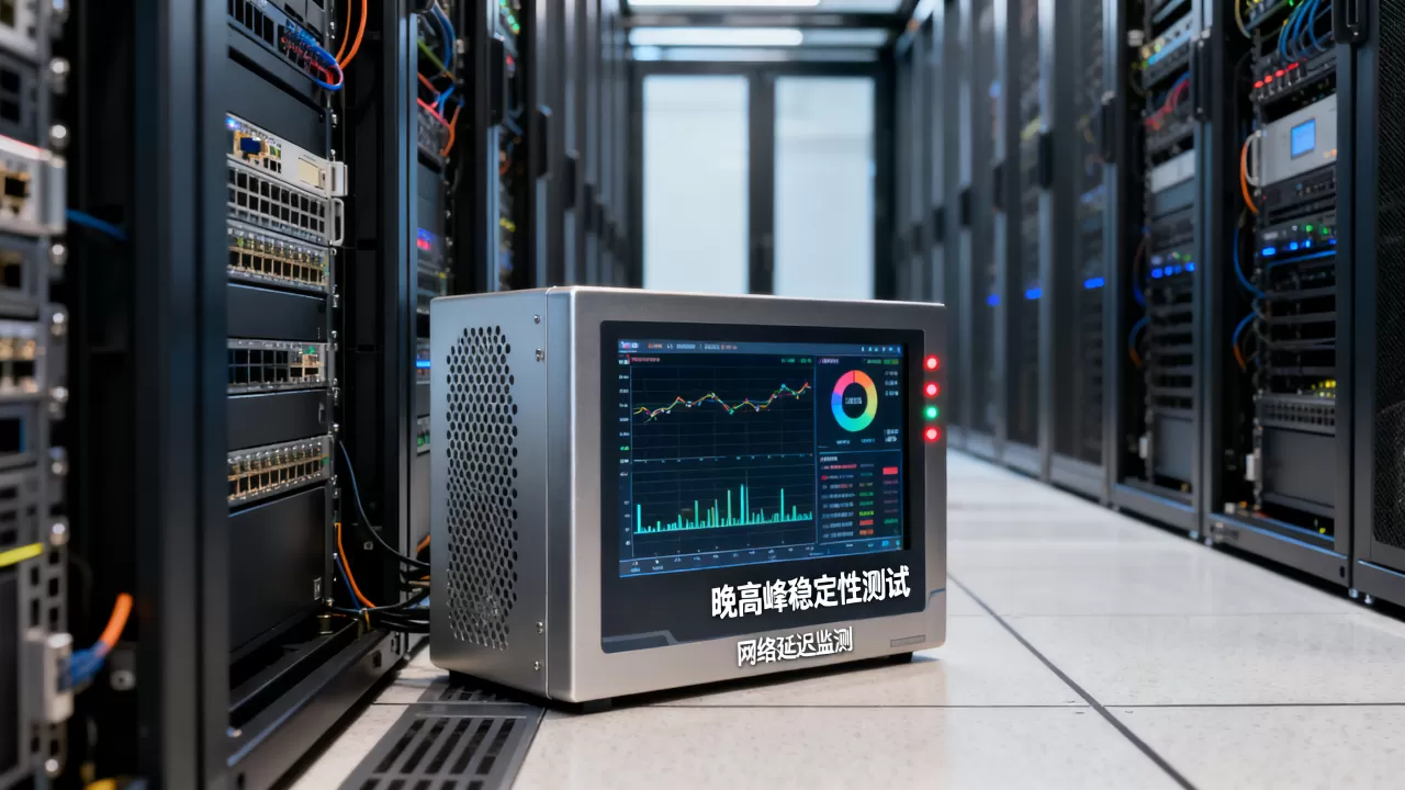 深圳大带宽服务器租用后晚高峰的稳定性该怎样去验证，怎么测