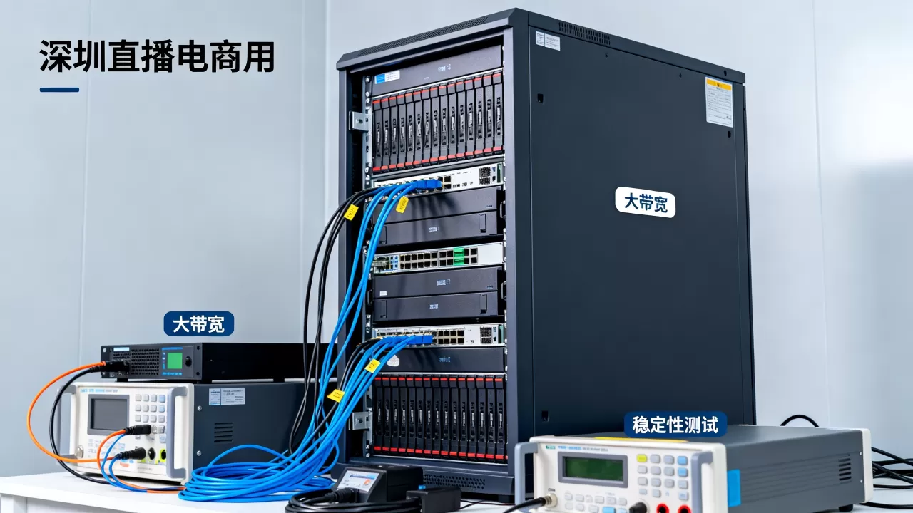 深圳直播电商大带宽服务器怎么选比较合适,哪家稳定性好 深圳直播电商大带宽服务器怎么选比较合适,哪家稳定性好